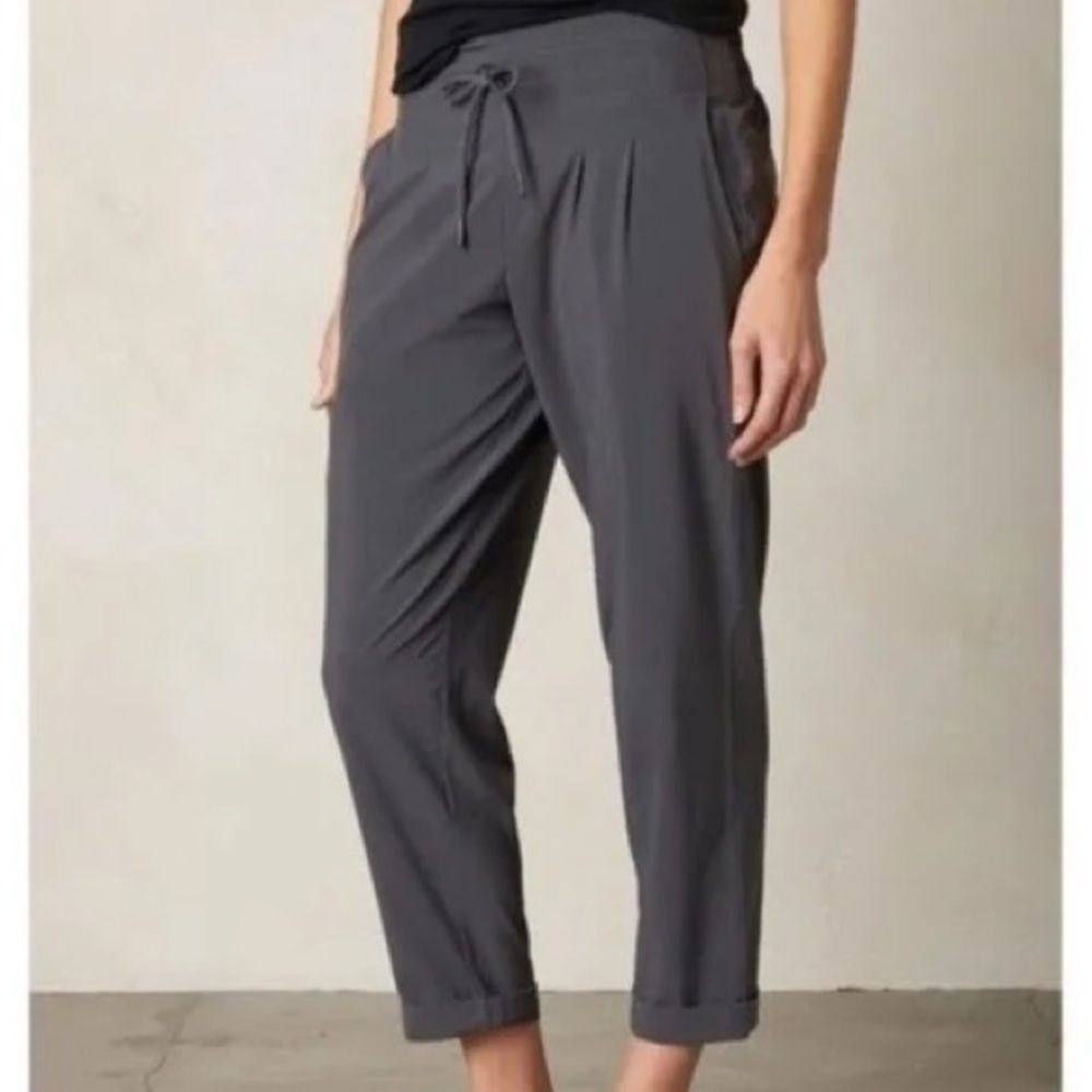 Prana Gray Uptown Jogger Pants Size L